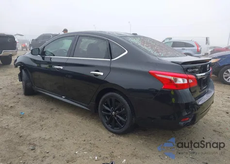 2017 Nissan Sentra Sr from USA, damaged, VIN 3N1AB7APXHY277391